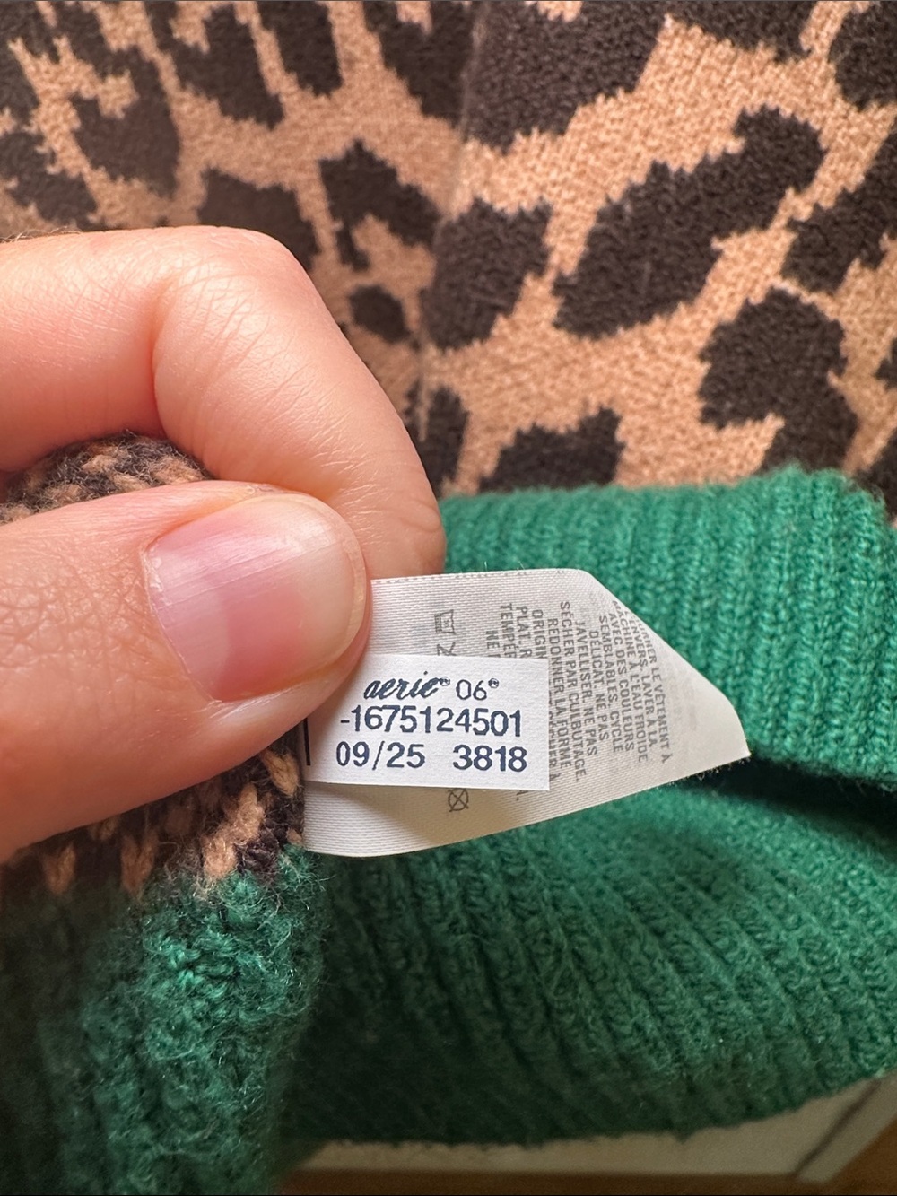 Aerie Softest Luxe Crew Sweater in Beach Dune - Picture 9 of 12